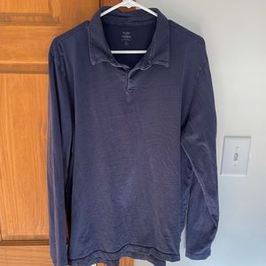 Flint & Tinder L/S polo XL